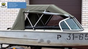 Ветровые стекла с боковиной «Фиш» и комплект «Элит» для «МКМ (ЯРОСЛАВКА)»