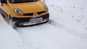 Hankook Winter I*Pike RS W419 на Rtenault Kangoo