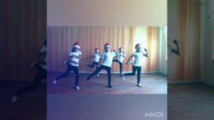 новогодний танец 6-9лет