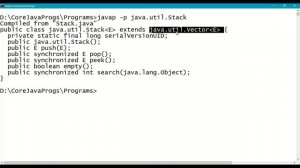 #224 Stack class with Any CLASS Objects || Java Collections Framework || Collection & List interfac