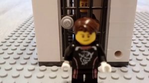 Лего анимация Форсаж 7. Часть 2. Lego Animation Fast & Furious 7. Dom vs Deckard. Part 2