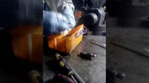 Компенсаторы Нива шеви. Как правильно убрать масло перед установкой