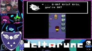 What Happened to Kris?! | Deltarune Demo (Undertale 2 Demo) - Part 8 [Blind]