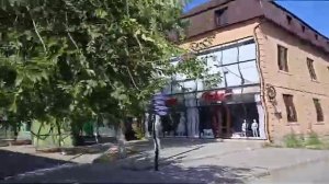 Спальный район города Кизляр. Ул. 40 лет Дагестана и ул. Махачкалинская.