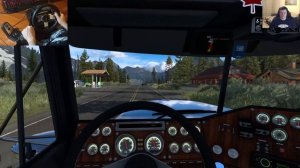 ДАЛЬНОБОЙ ПО АЛЯСКЕ В AMERICAN TRUCK SIMULATOR!