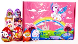 СЮРПРИЗ MIX ВЕСНА Киндер СЮРПРИЗ БОКС ЕДИНОРОЖКИ Сказочный Патруль ЕНОТКИ 44 Котенка Вайлдбериз