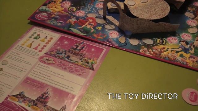 Pop Up Disney Princess Magic Puzzle Game смотреть онлайн