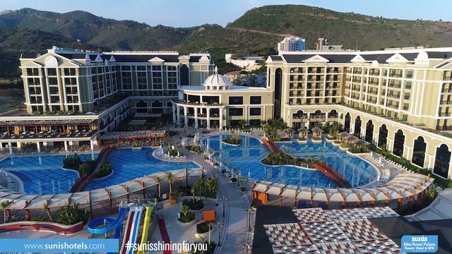 Sunis Hotels - Efes Royal Palace Resort & Spa смотреть онлайн