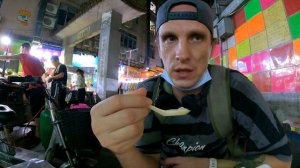 Уличная еда ночного Китая. Гуанчжоу 2021. Китай никогда не спит.