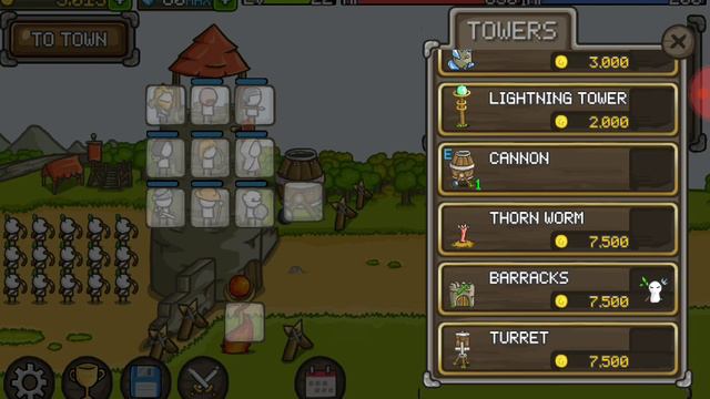 Прохождение игры GrowCastle №4 ЖЕСТЬ! смотреть онлайн