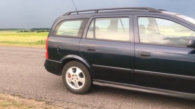 Opel astra G DTI смотреть онлайн