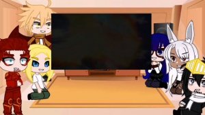 Pro hero react to DEKU VS OVERHAUL(Amv)