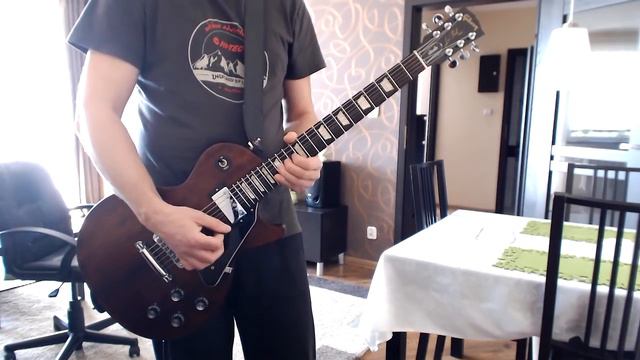 Gary Moore "The Loner" - Gibson Les Paul Studio Faded 2008. смотреть онлайн