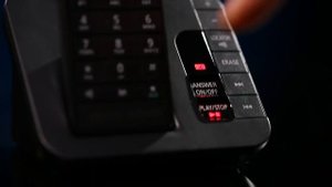 Landline Phones - Panasonic KX-TGH220 Cordless Telephone