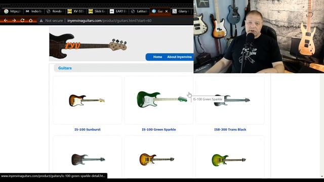 BUDGET GEAR SPOTLIGHT! GREAT GUITARS FLYING UNDER YOUR RADAR! #iyv #electricguitar #budgetguitar смотреть онлайн