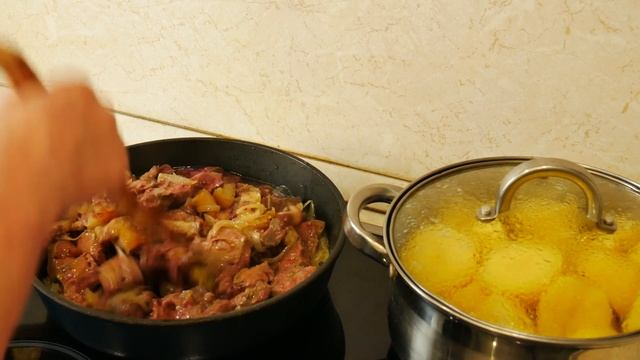 Жаренка с картошечкой,удиви гостей.
