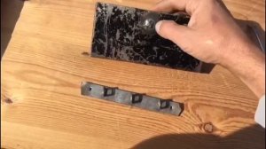 Сундук. Реставрация