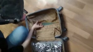 как упаковать вещи в чемодан