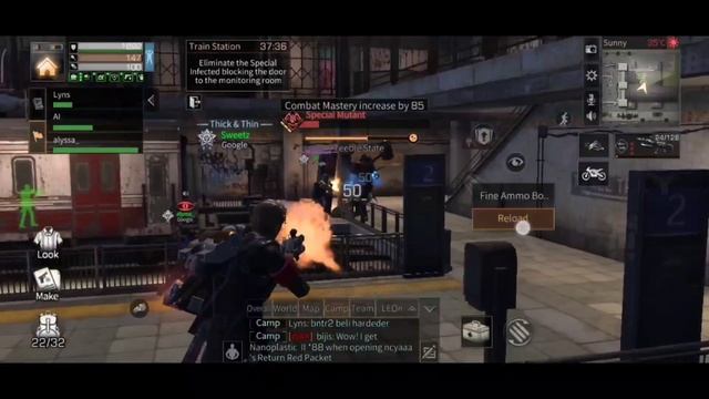 LIFEAFTER : REBUILD TRAIN STATION | WALKTHROUGH | NEW BUG AUTO CLEAR смотреть онлайн