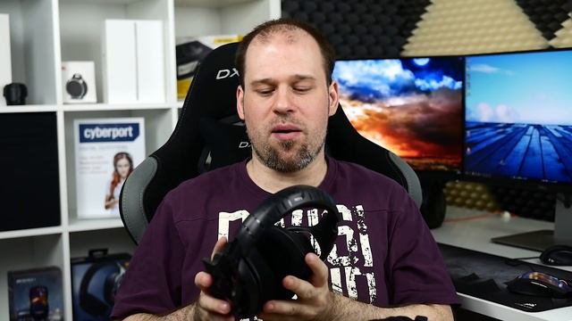 Cloud II vs. Revolver vs. G933 vs. Man O´War | Gaming Headset Comparison смотреть онлайн