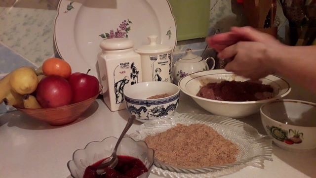 МЯСНЫЕ ЗРАЗЫ | С ВИШНЕВОЙ НАЧИНКОЙ