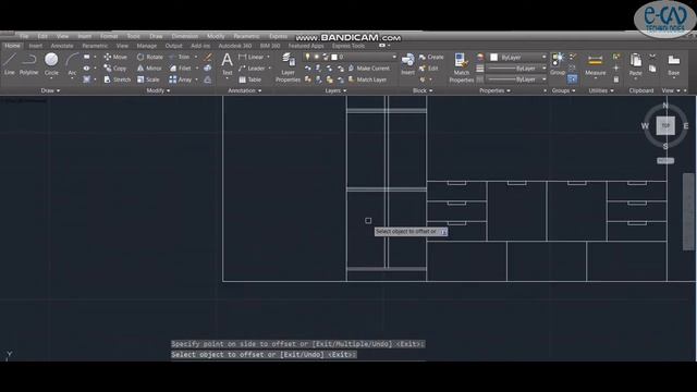 How to design TV cabinet in Autocad: #InteriorDesign #AutocadTutorial
