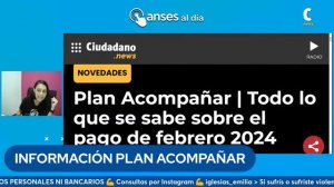 TODAS LAS NOVEDADES FEBRERO 👩🏻💻 𝐀𝐧𝐬𝐞𝐬 𝐚𝐥 𝐃𝐢𝐚 👨🏻💻 Consultas en Vivo