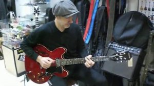 Epiphone Dot ES-335. Demo.
