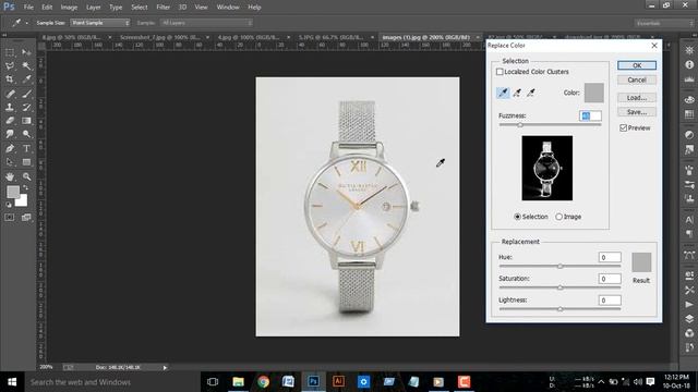 7 Difference way to make white background online selling product in photoshop смотреть онлайн
