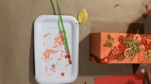 Декор коробки от телефона/ DIY