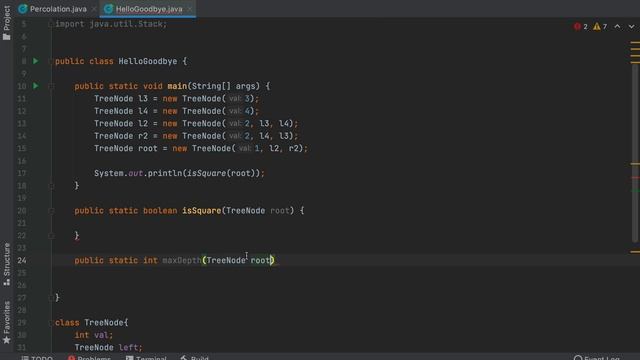 Balanced Binary Tree | Leetcode 110 | Java solution | Explanation in Hindi смотреть онлайн