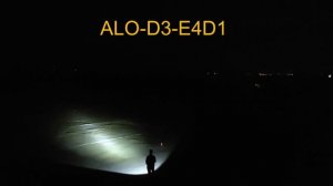 Светодиодная фара  Aurora ALO-D3-E4D1 4 диода 20 ватт Ближний свет