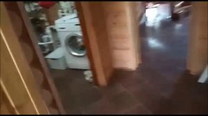 Монтаж твердотопливного котла длительного горения Космос-40 на улице