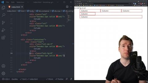 Bootstrap Grid System Tutorial | Bootstrap 5
