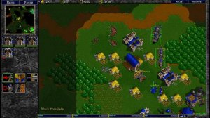 Warcraft 2 Garden of War 2v2 u8t3io3p/dj_boss vs bhc-jesk/knitterhemd