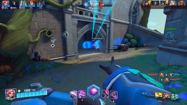 ГАЙД ПО МЕЙВ • КОНФИГУРАЦИИ • КАРТЫ PALADINS 2018 • ПАТЧ 69+