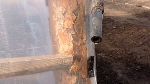 Система сбора дождевой водой в теплице смонтированная