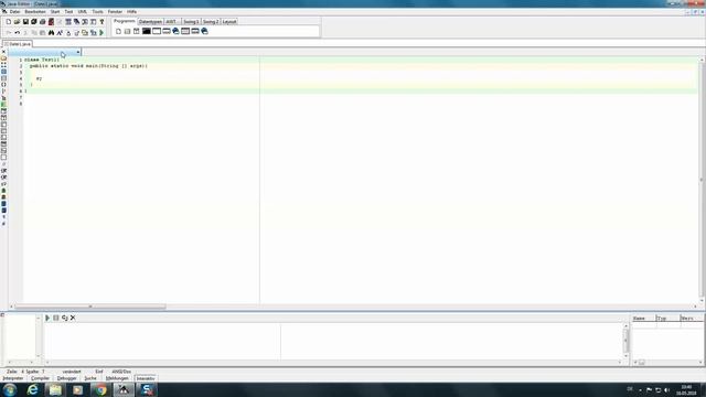 Erklärvideo Java Editor programm ausführen смотреть онлайн