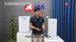 So sánh Máy lọc không khí bù ẩm Daikin ACK70X Twin Streamer & MCK55TVM6 - Hàng Nhật nội địa