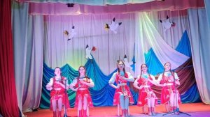 "Попурри" ансамбль ложкарей "Забава", 08.03.2023