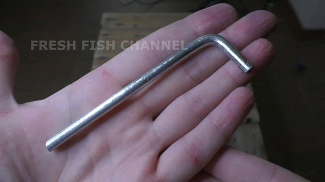 Do-it-yourself steel wire twisting fishing tool! смотреть онлайн