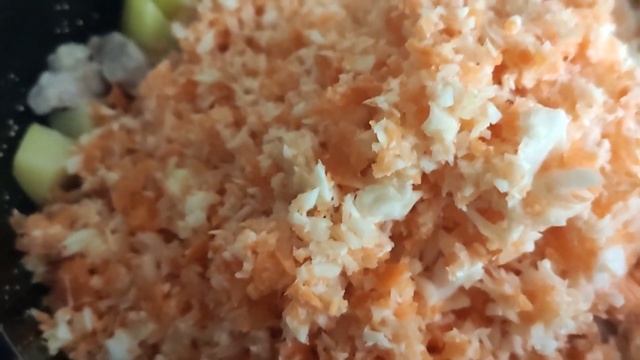 Быстро/ Просто/ не дорого/ Тушеная капуста с овощами под гранатовым соусом смотреть онлайн