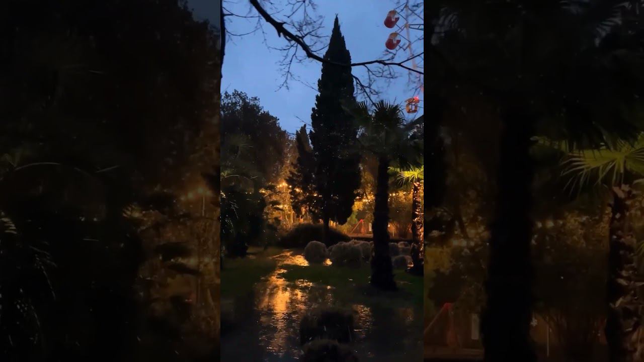 Лазаревский парк. Зима, дожди смотреть онлайн