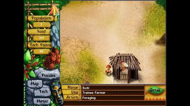 Virtual Villagers A New Home -1- смотреть онлайн