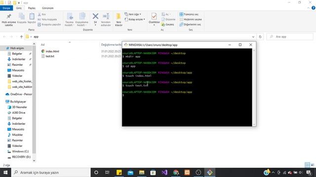 Git Dersleri -04- Git Init смотреть онлайн
