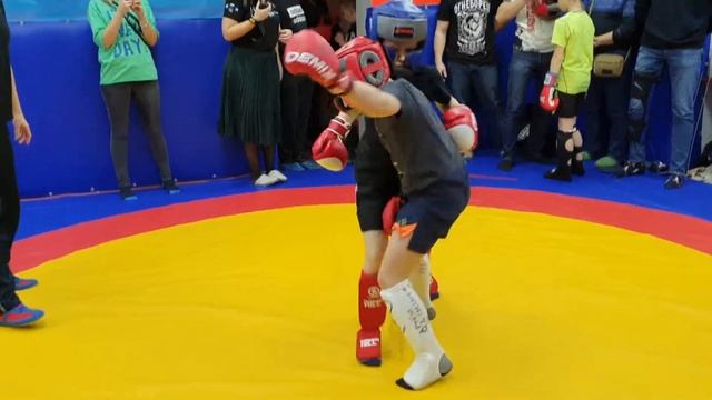 1 бой (дети 9-13 лет) смотреть онлайн