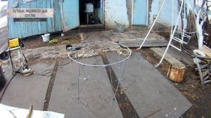 Вечная подпорка для кустов смородины и крыжовника из проволоки