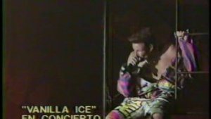 Vanilla Ice - Live in Lima, Peru - 1992