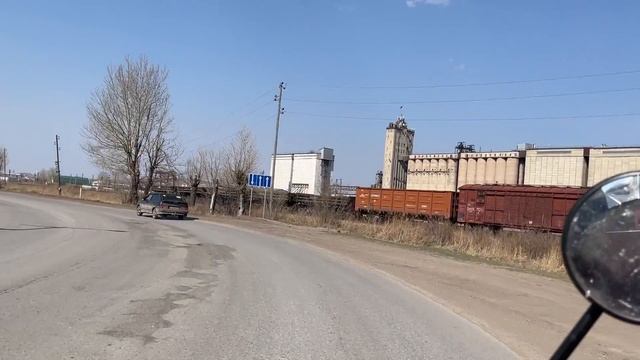 Поездка по городу Ужур, п.Солнечный-Искра
