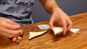 Удивительная Цепная Реакция! Мегалодон, построенный из спичек ПРОТИВ Акулы!